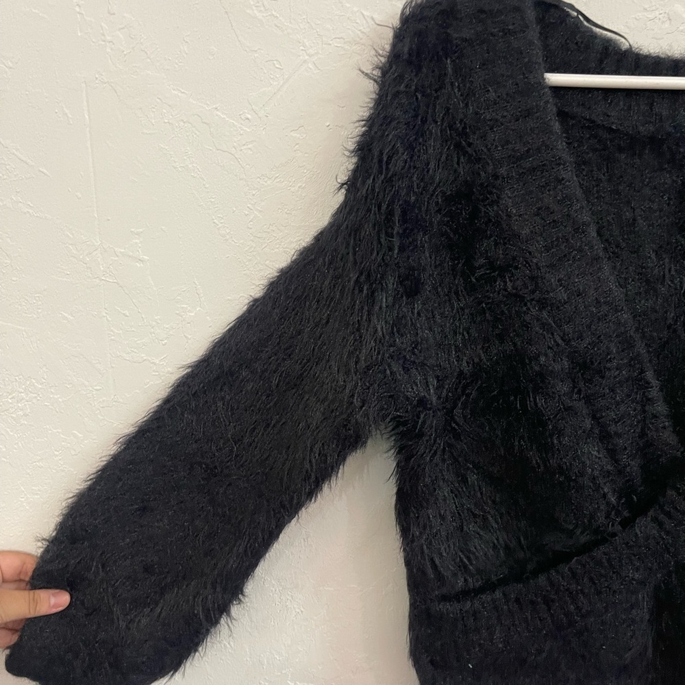 Cozy Black Sweater - Picture 2 of 5